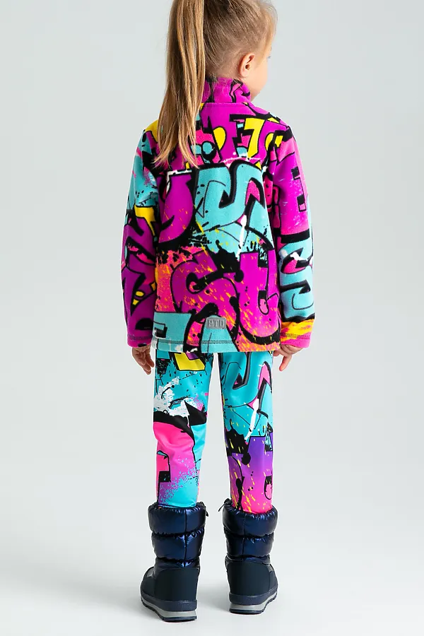 Толстовка PLAYTODAY, цветной - фото 2