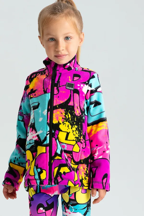 Толстовка PLAYTODAY, цветной - фото 2