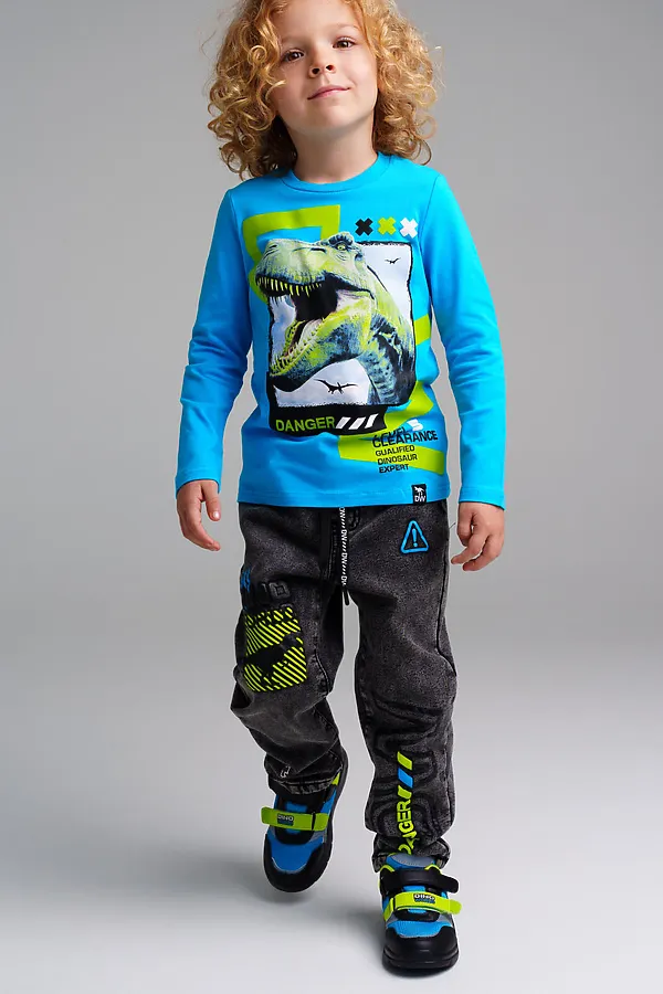 Джинсы PLAYTODAY, черный - фото 2