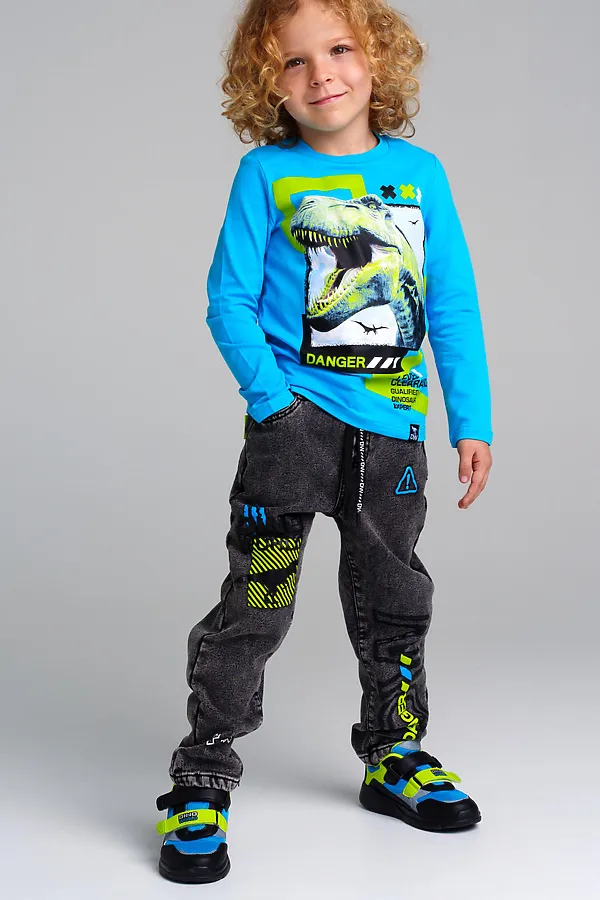 Джинсы PLAYTODAY, черный - фото 2