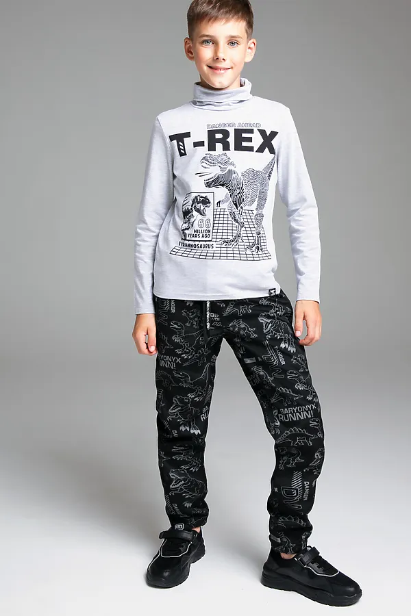 Джинсы PLAYTODAY, черный - фото 2