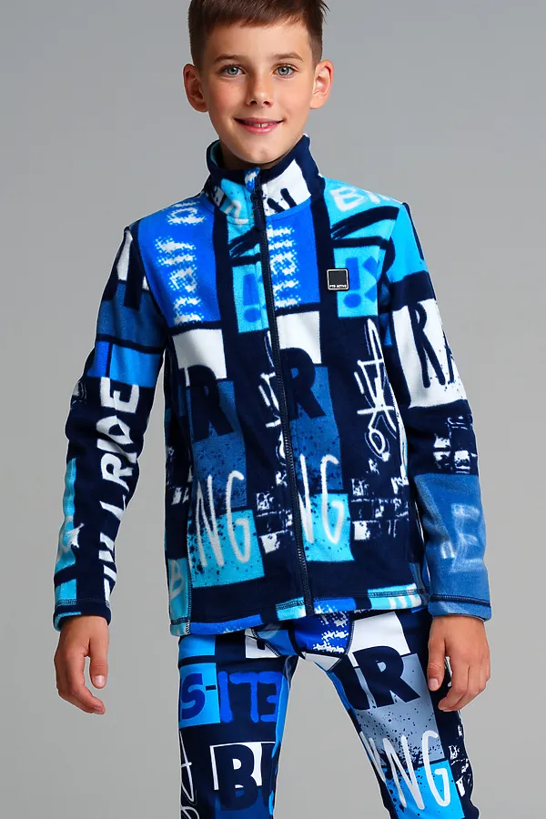 Толстовка PLAYTODAY, цветной - фото 2