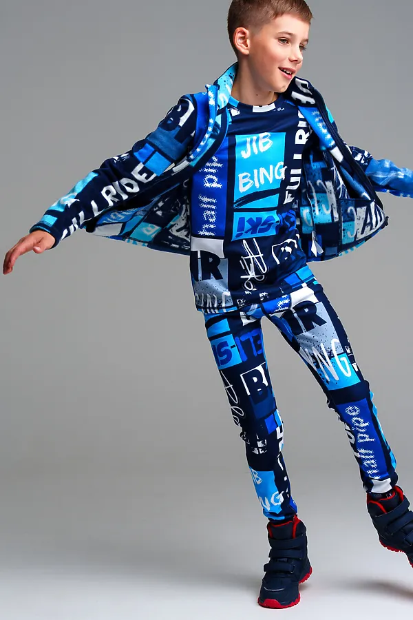 Толстовка PLAYTODAY, цветной - фото 2