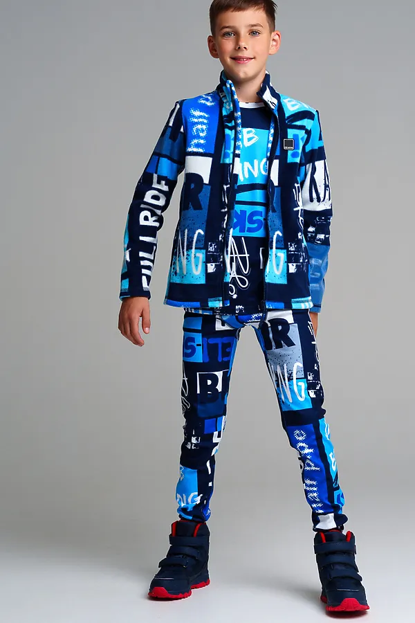 Толстовка PLAYTODAY, цветной - фото 2