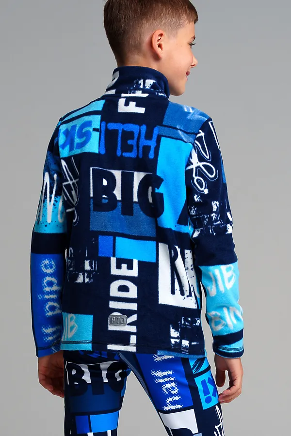 Толстовка PLAYTODAY, цветной - фото 2