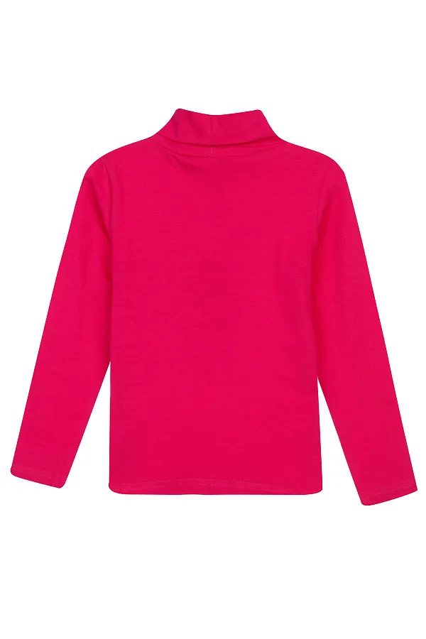 Водолазка PLAYTODAY, розовый - фото 2