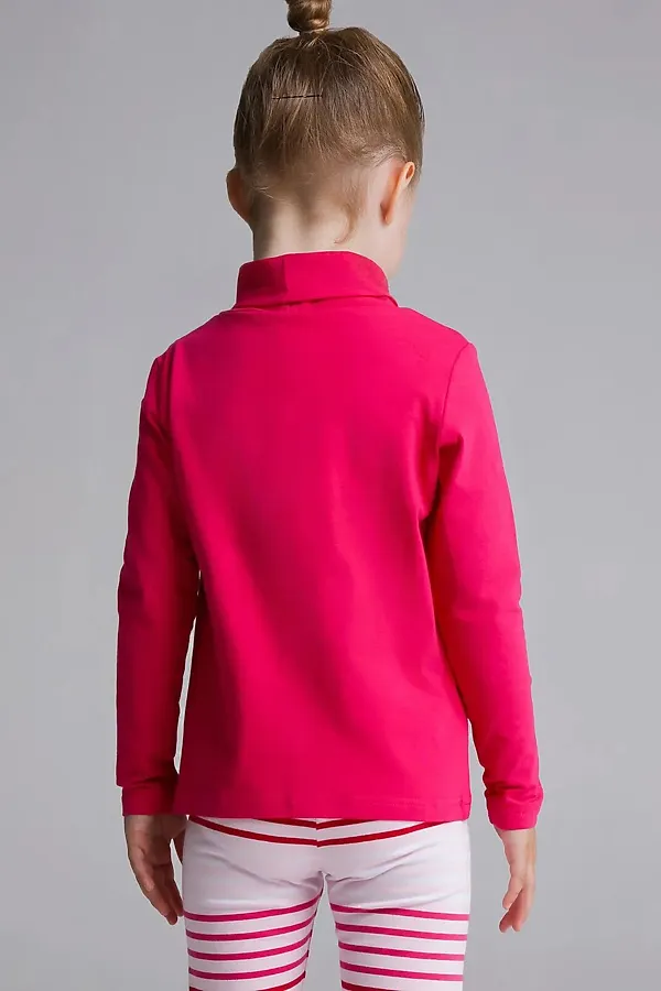 Водолазка PLAYTODAY, розовый - фото 2