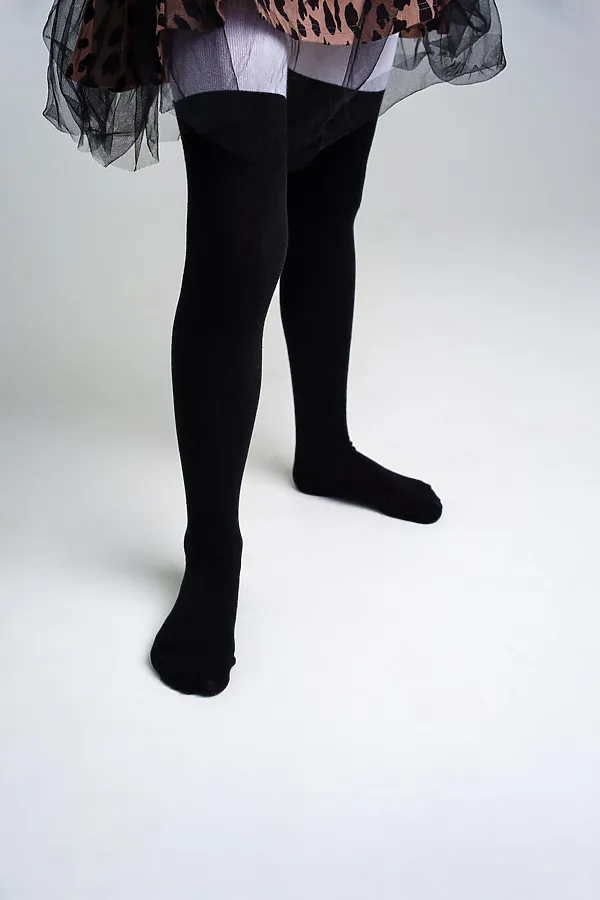 Колготки PLAYTODAY, черный,белый - фото 2