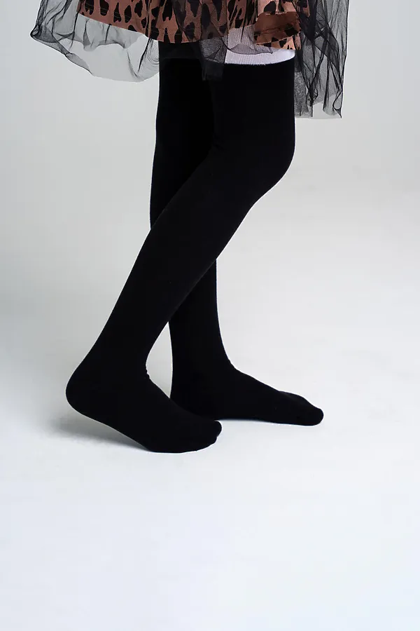 Колготки PLAYTODAY, черный,белый - фото 2