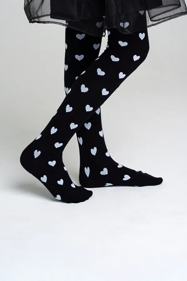 Колготки PLAYTODAY, белый,черный - фото 2