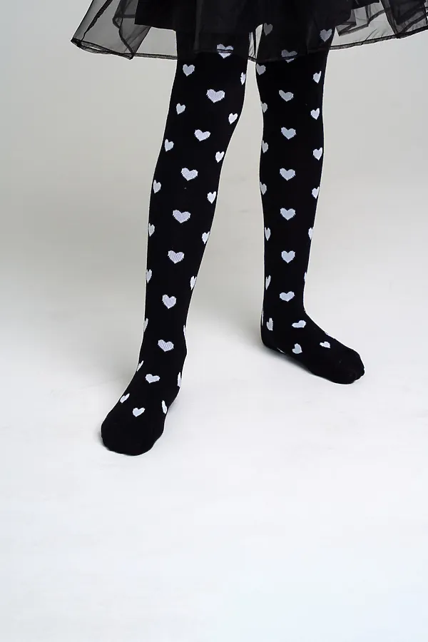 Колготки PLAYTODAY, белый,черный - фото 2