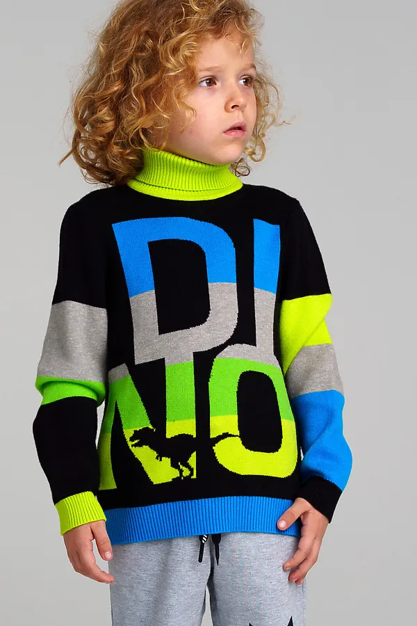 Свитер PLAYTODAY, цветной - фото 2