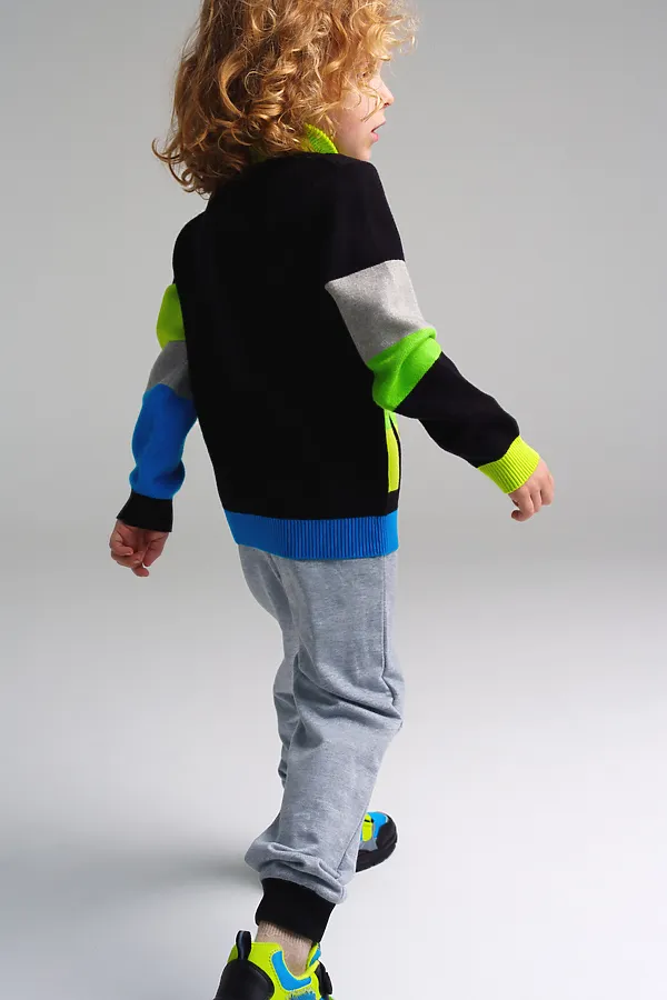 Свитер PLAYTODAY, цветной - фото 2