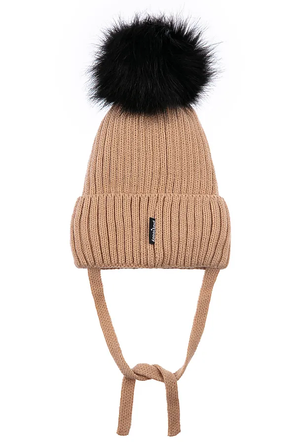 Шапка  PLAYTODAY, бежевый - фото 2