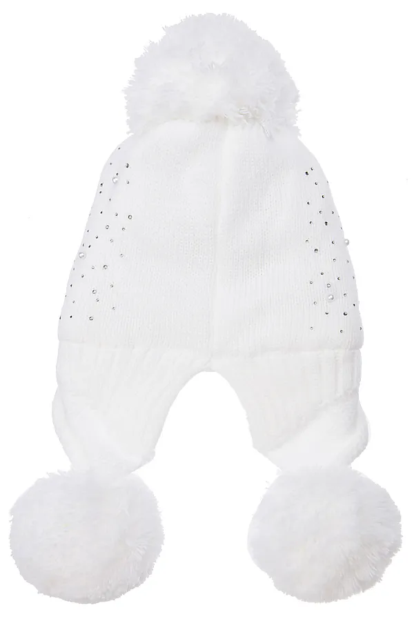 Шапка  PLAYTODAY, белый - фото 2