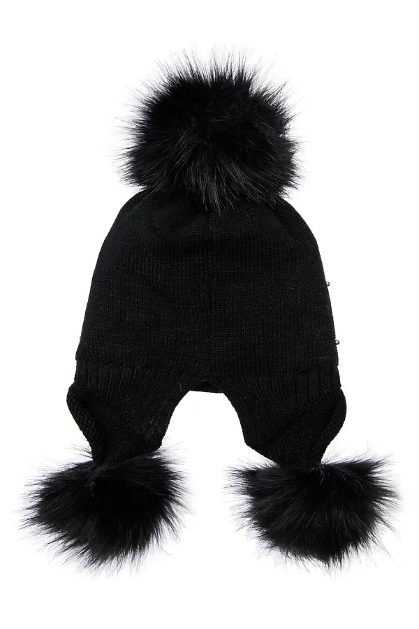 Шапка  PLAYTODAY, черный - фото 2