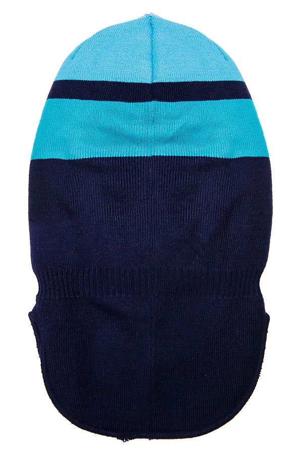 Шапка  PLAYTODAY, тёмно-синий,синий,голубой - фото 2