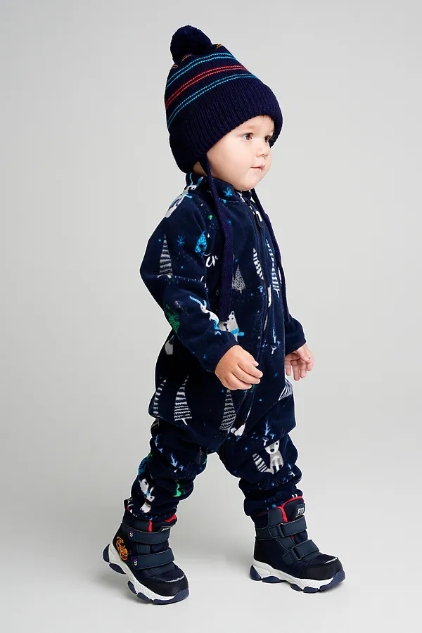 Шапка  PLAYTODAY, цветной - фото 2