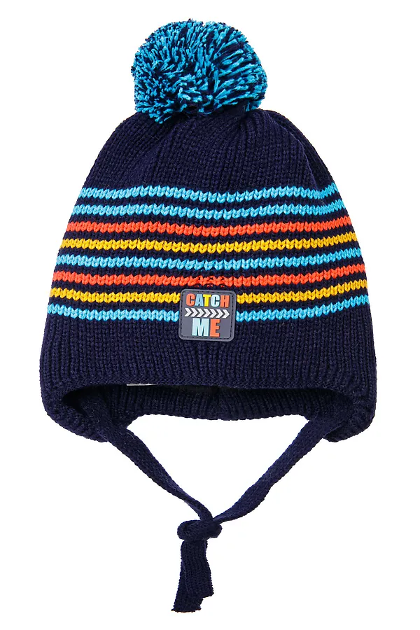 Шапка  PLAYTODAY, цветной - фото 2