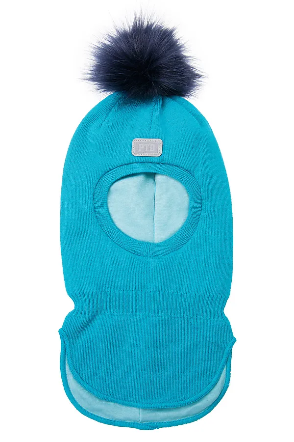 Шапка  PLAYTODAY, голубой - фото 2