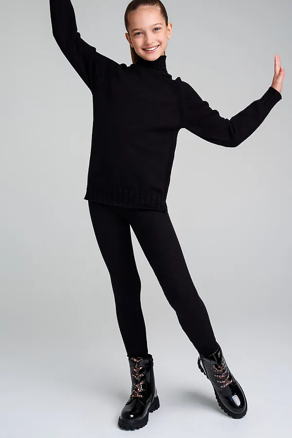 Рейтузы PLAYTODAY, черный - фото 2