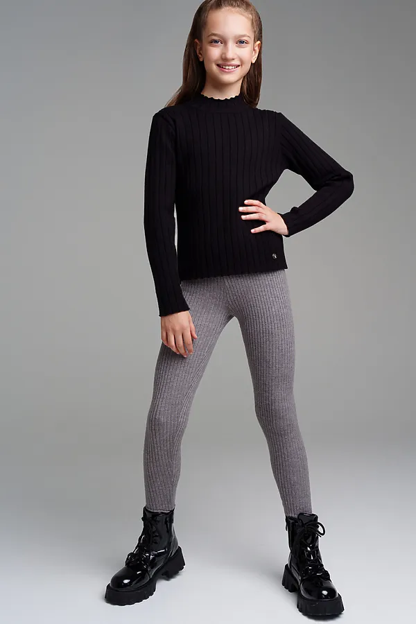 Рейтузы PLAYTODAY, серый меланж - фото 2