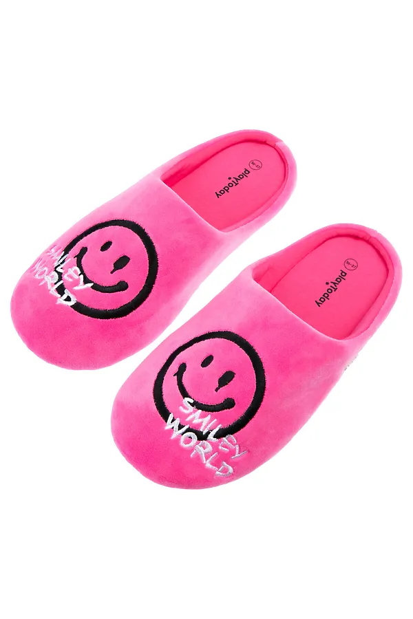 Тапочки  PLAYTODAY, фуксия - фото 2
