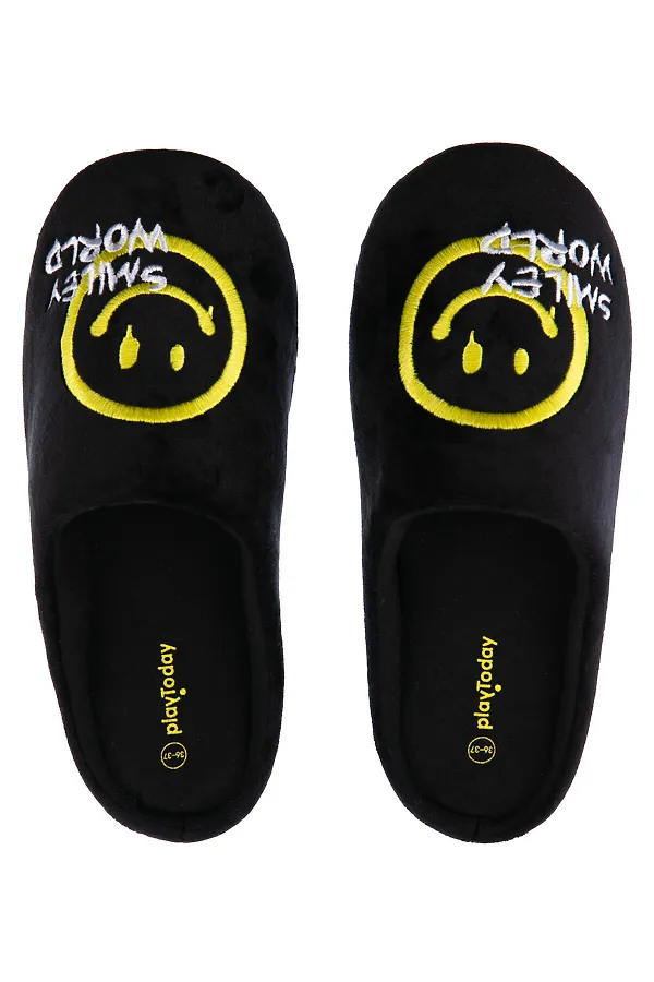 Тапочки  PLAYTODAY, черный - фото 2