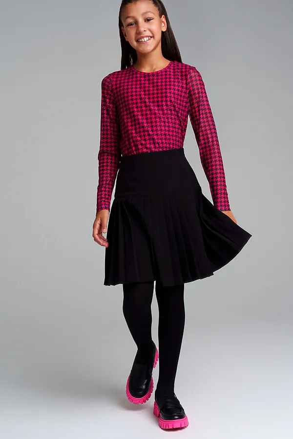 Юбка PLAYTODAY, черный - фото 2