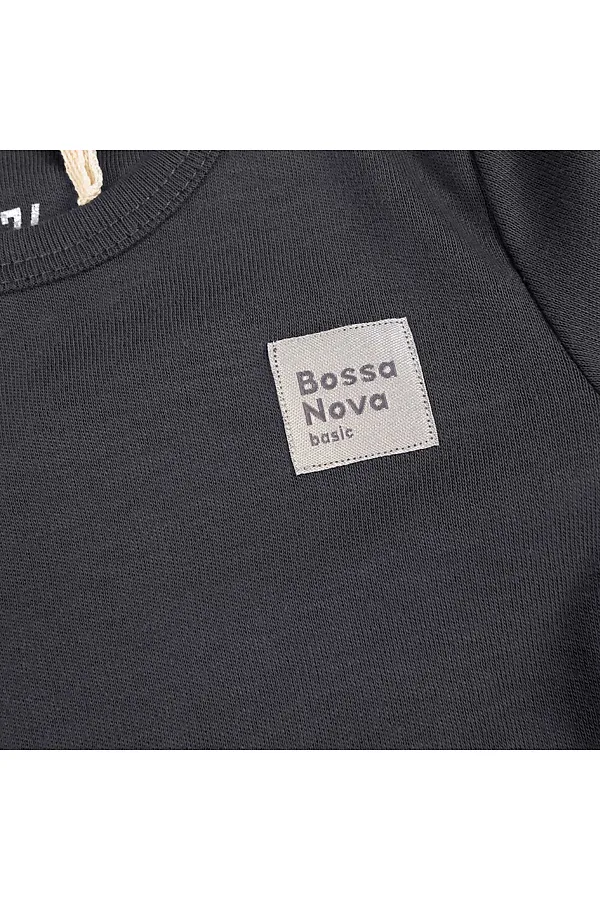 Боди BOSSA NOVA, графитовый - фото 2