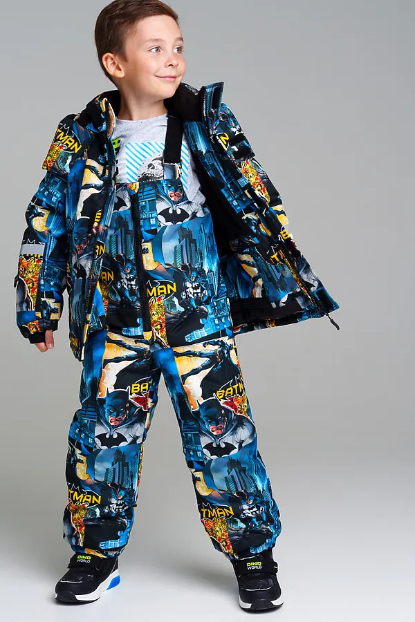 Комплект (Куртка+Брюки) PLAYTODAY, цветной - фото 2