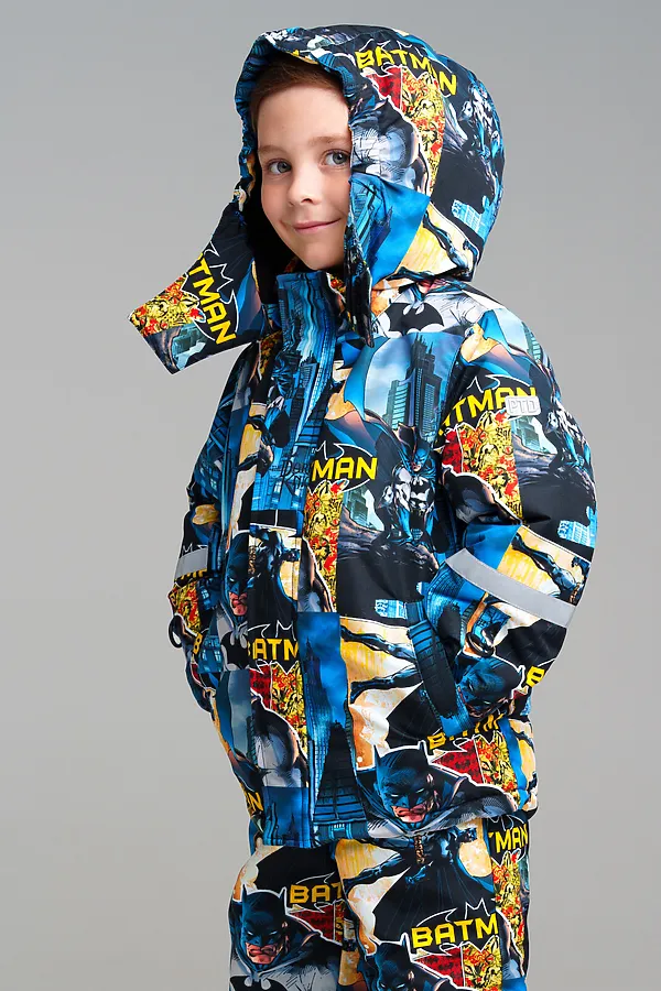 Комплект (Куртка+Брюки) PLAYTODAY, цветной - фото 2