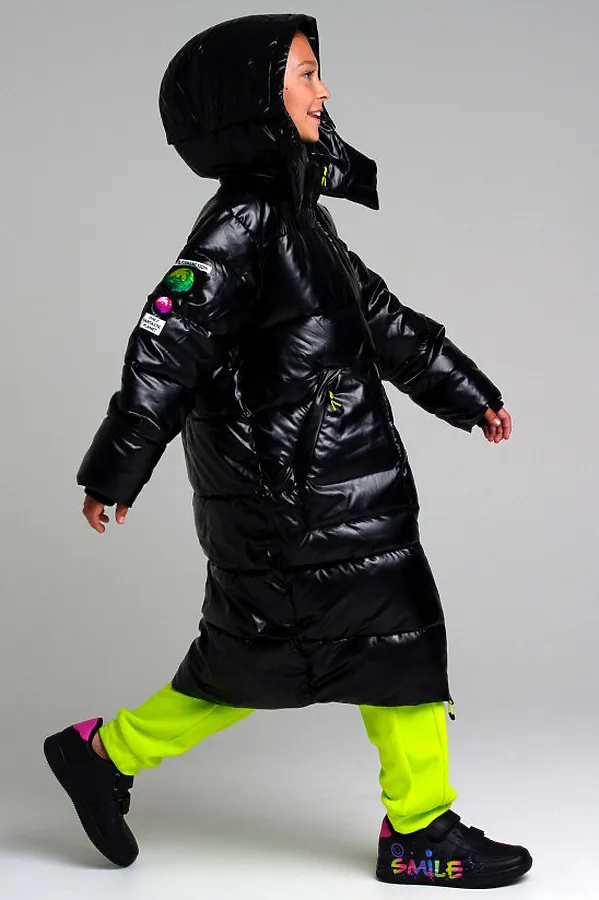 Пальто PLAYTODAY, черный - фото 2