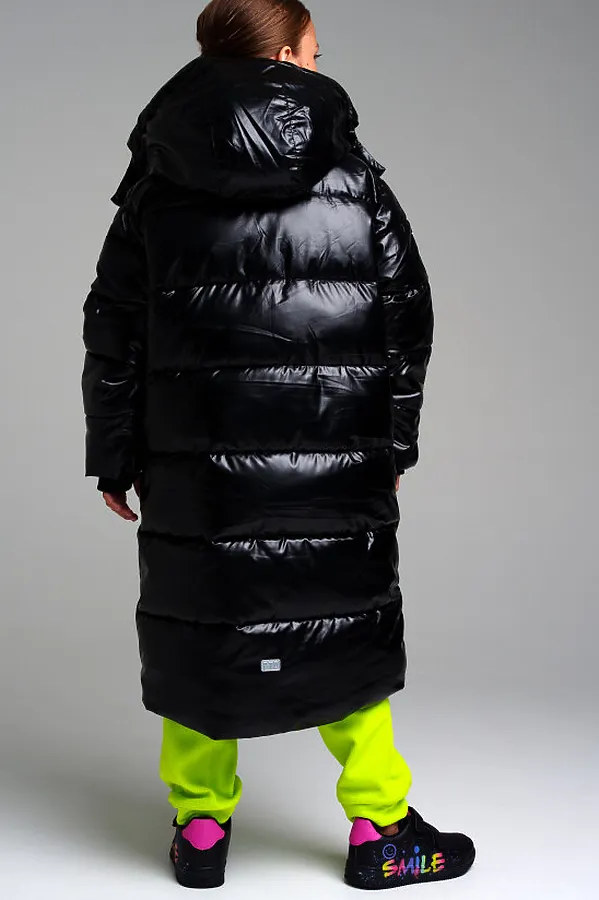 Пальто PLAYTODAY, черный - фото 2