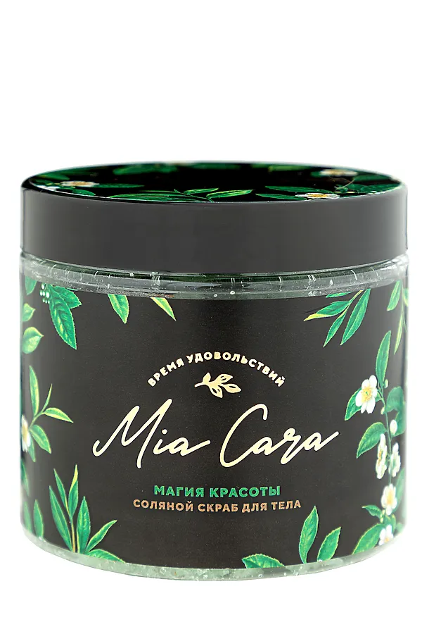 Скраб для тела антицеллюлитный соляной, косметика Mia Cara Магия красоты, 200 мл НАТАЛИ, в ассортименте - фото 2
