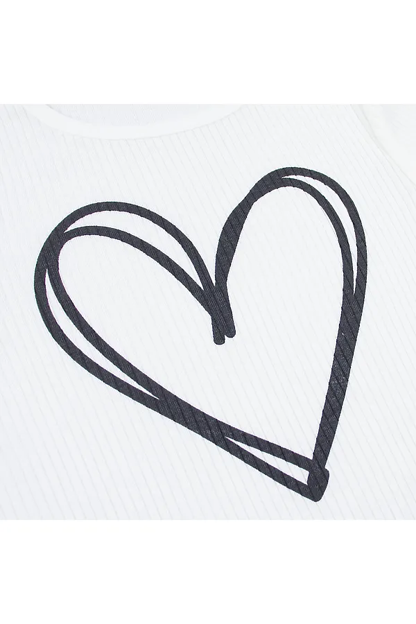 Комплект (Футболка+Шорты) YOULALA, белый - фото 2