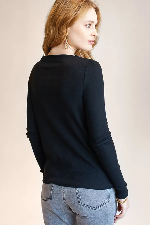 Водолазка VILATTE, черный - фото 2