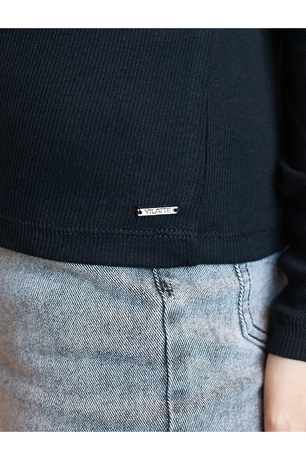 Водолазка VILATTE, черный - фото 2