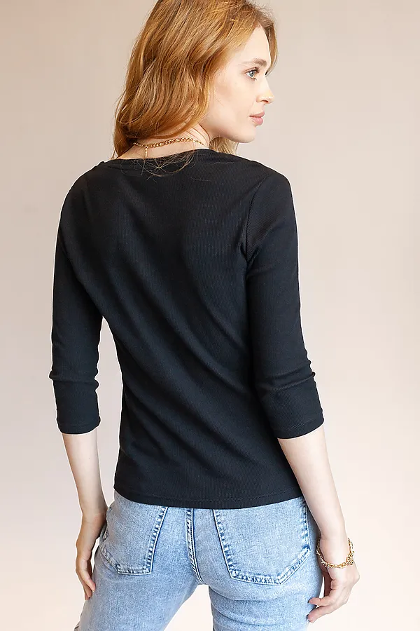 Джемпер VILATTE, черный - фото 2