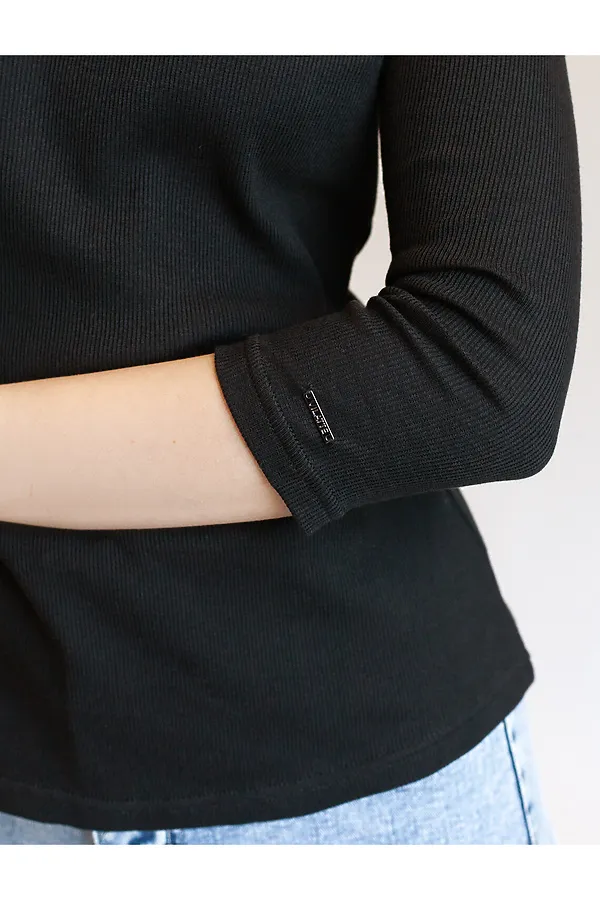 Джемпер VILATTE, черный - фото 2