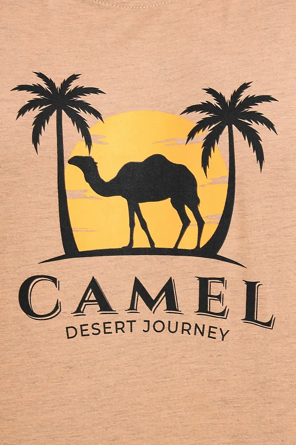 Футболка Camel НАТАЛИ, бежевый - фото 2