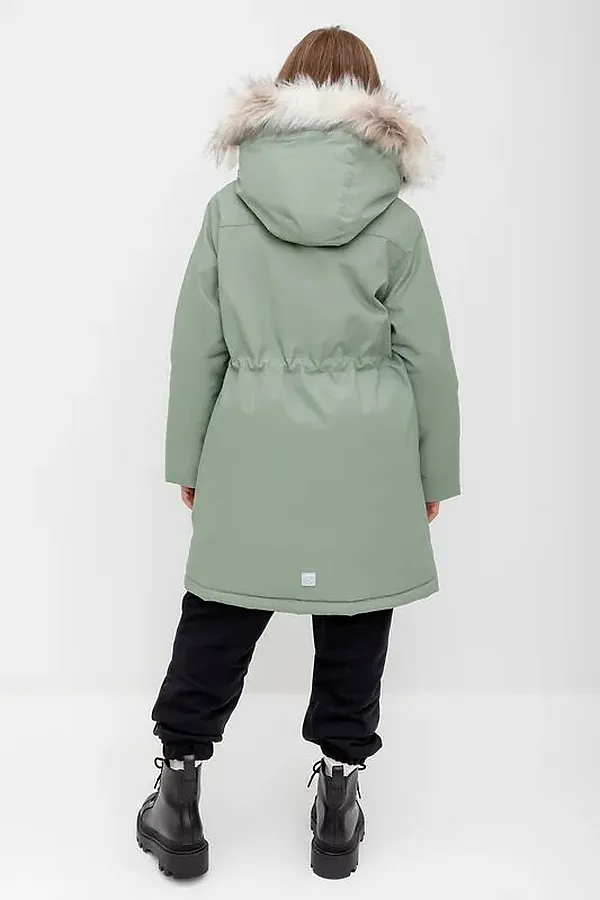 Пальто CROCKID, полынь - фото 2