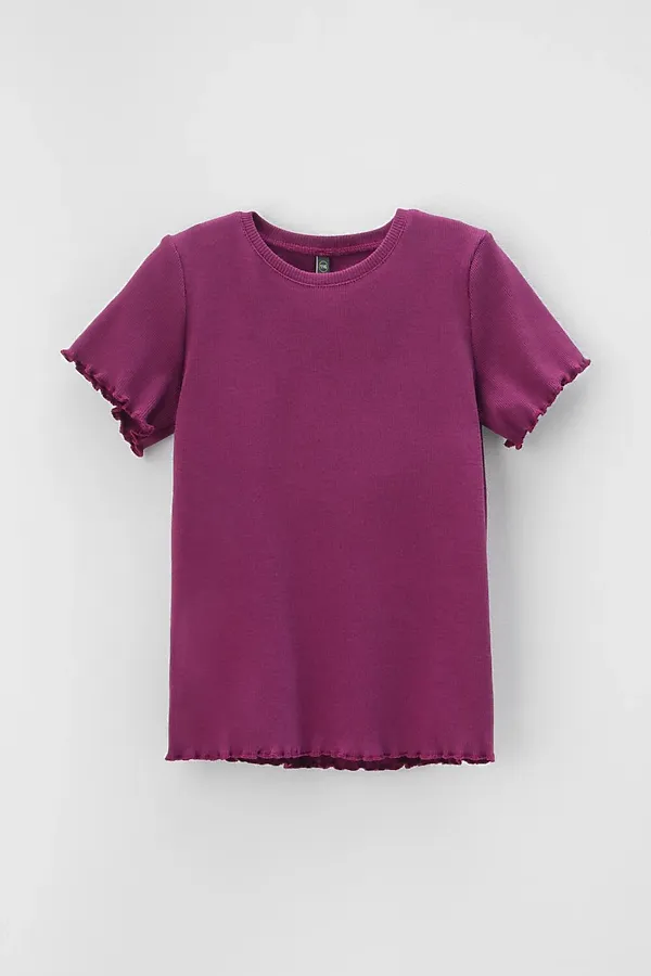 Футболка  CROCKID, насыщенная клюква - фото 2