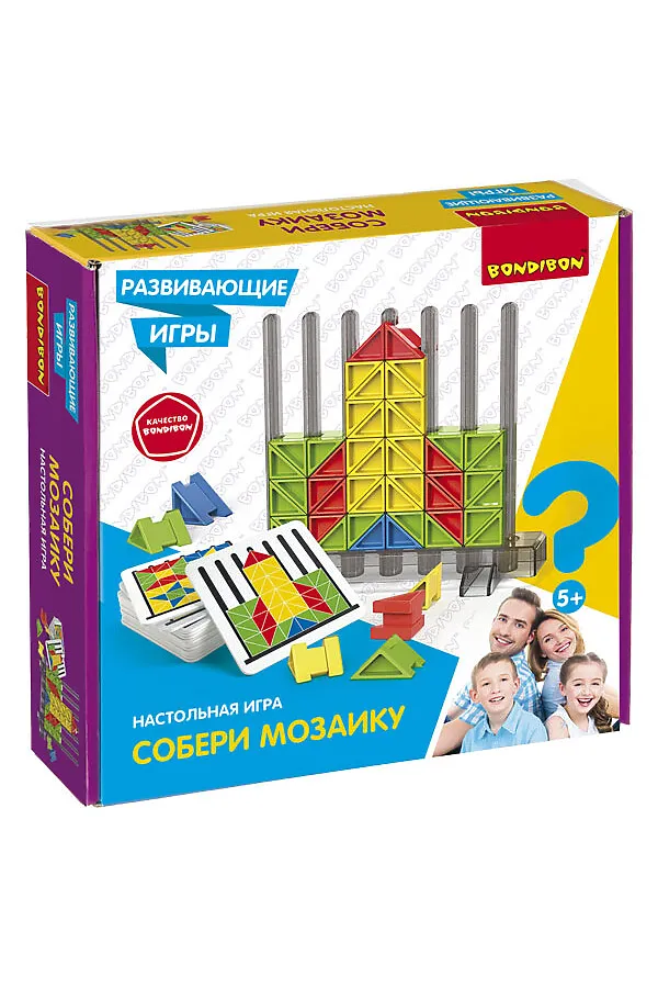 Настольная игра BONDIBON, мульти - фото 2