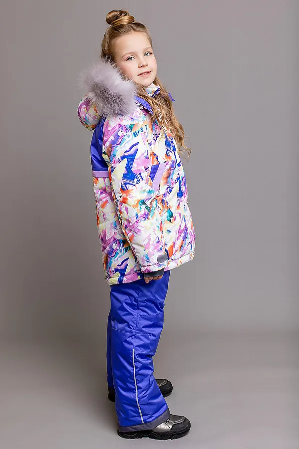 Комплект (Куртка+Полукомбинезон) BATIK, мультиколор - фото 2
