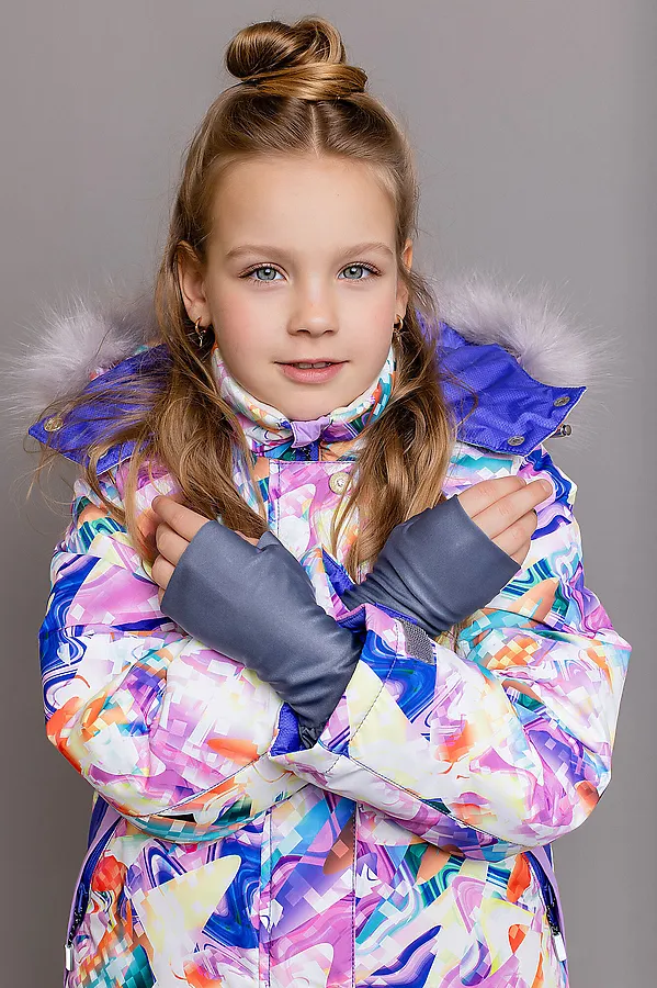 Комплект (Куртка+Полукомбинезон) BATIK, мультиколор - фото 2