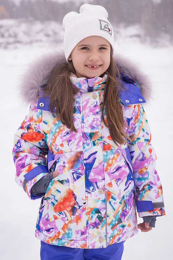 Комплект (Куртка+Полукомбинезон) BATIK, мультиколор - фото 2