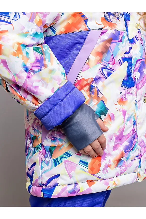 Комплект (Куртка+Полукомбинезон) BATIK, мультиколор - фото 2