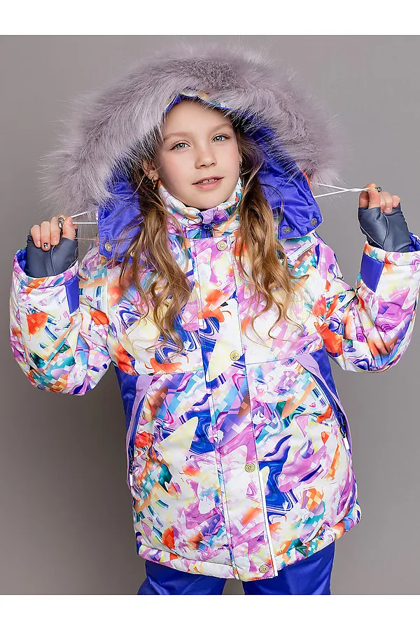 Комплект (Куртка+Полукомбинезон) BATIK, мультиколор - фото 2