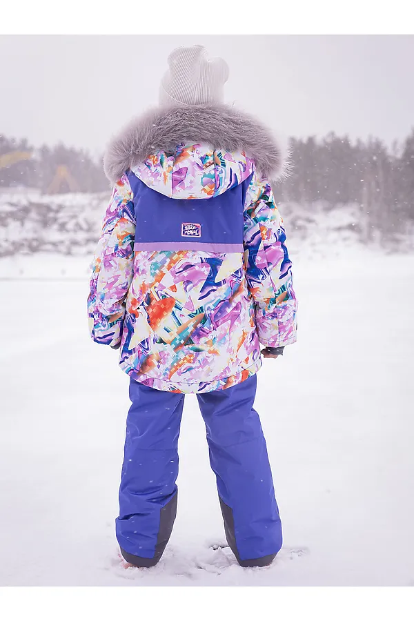 Комплект (Куртка+Полукомбинезон) BATIK, мультиколор - фото 2